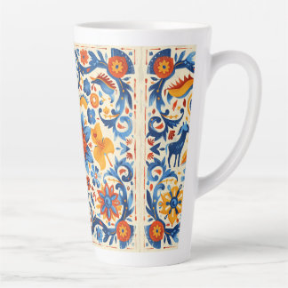 Tlaquepaque Cowboy-Theme Artisanal Mug