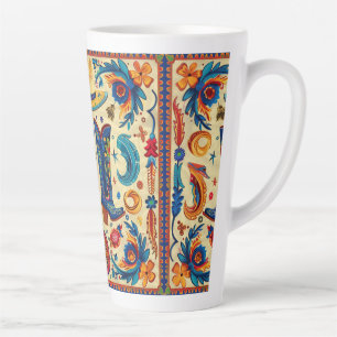 Tlaquepaque Cowboy-Theme Artisanal Mug