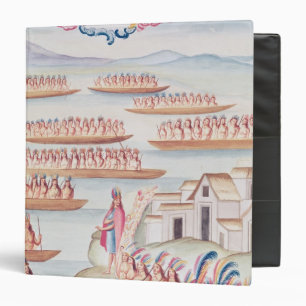 Tlatelolco and the Lagoon Binder