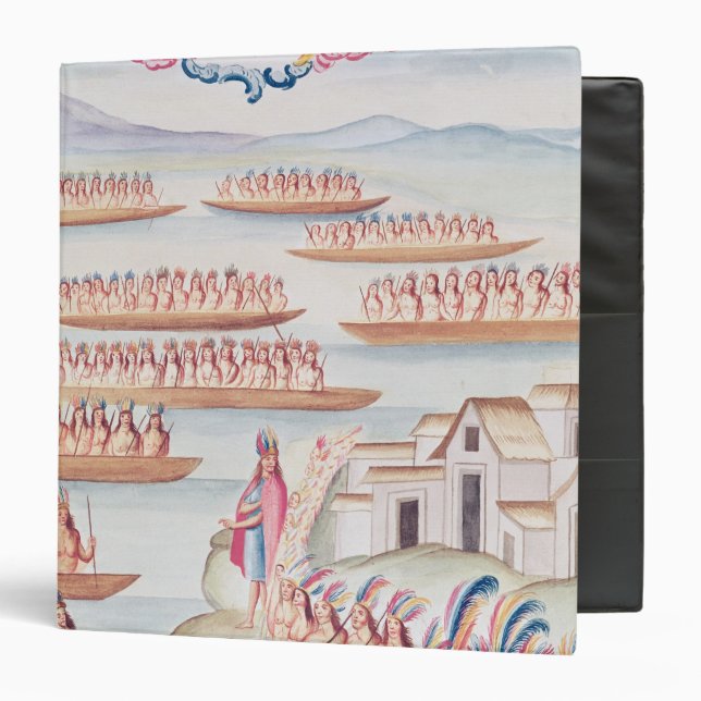 Tlatelolco and the Lagoon Binder (Front/Inside)