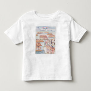 Tlatelolco and the Lagoon Toddler T-shirt