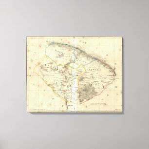 Tlaxcala, Mexico Canvas Print