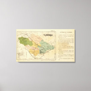 Tlaxcala, Mexico Canvas Print