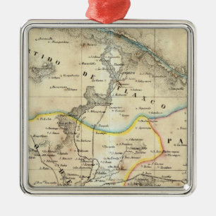 Tlaxcala, Mexico Metal Ornament