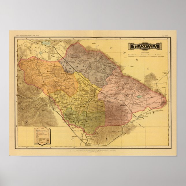 Tlaxcala Poster (Front)