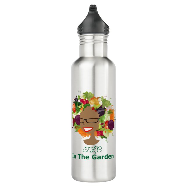 TLC Dans La Bouteille D'Eau De Marque Jardin (Droite)