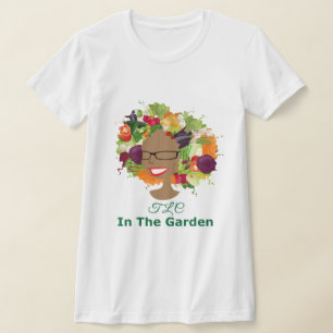 TLC In The Garden Branded T-Shirt