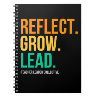 TLC REFLECT, GROW, LEAD NOTEBOOK