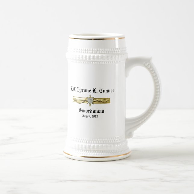TLC SM BEER STEIN (Right)