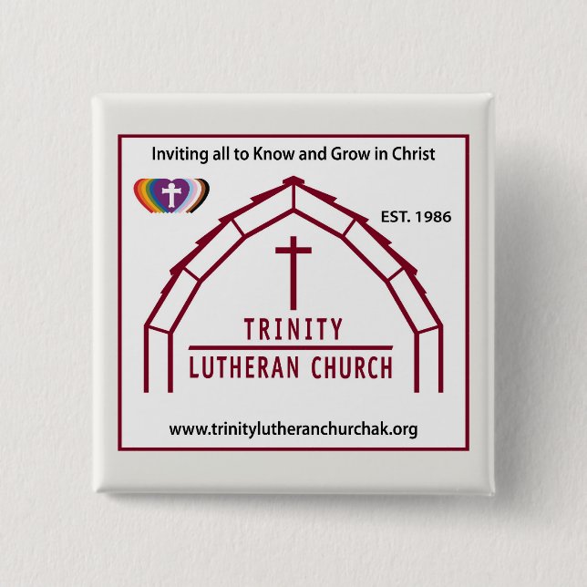 TLC Square Pin  (Front)