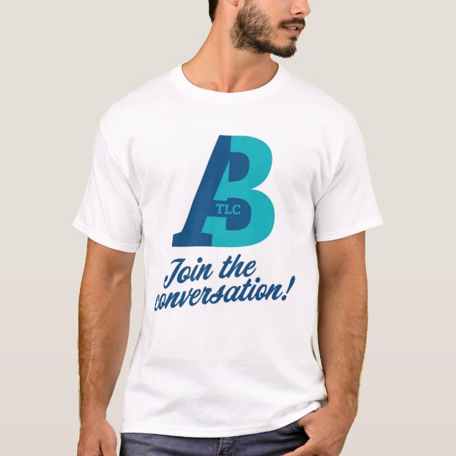 TLC T-shirt - teal original (Front)