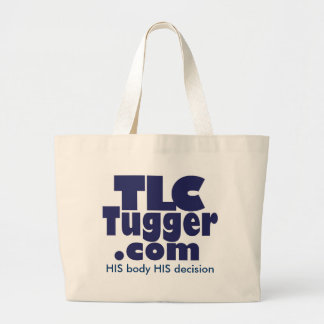 TLC Tugger Tote - HIS body HIS decision - Navy
