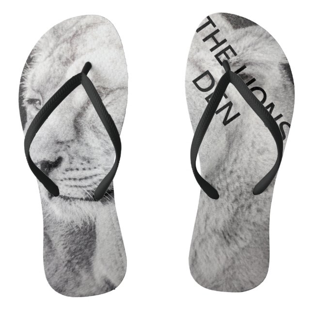 TLD Flip Flops (Footbed)