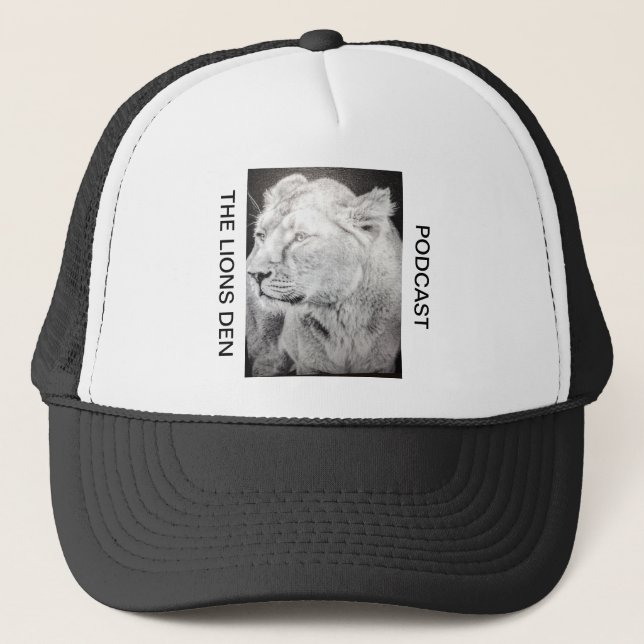 TLD Trucker Hat (Front)