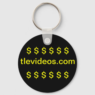 TLE Videos Keychain