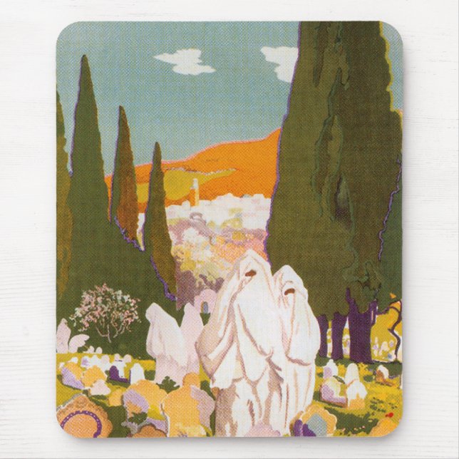 Tlemcen Mousepad (Front)