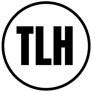 TLH - Sticker rond classique Tallahassee