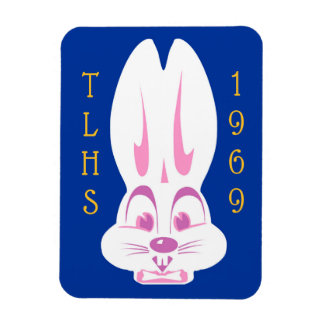 TLHS Bunny Boy Class of 1969 Magnet