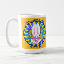 TLHS Bunny Class of 1969 50th Reunion Mug