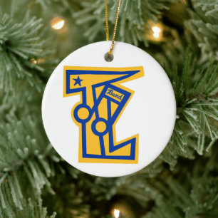 TLHS Class of 1969 Band Letters Ceramic Ornament