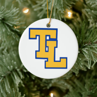 TLHS Class of 1969 Ornament with Sports Letters