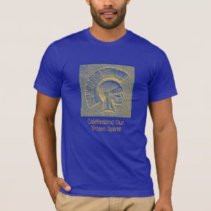 TLHS Trojan Spirit Class of 1969 50th Reunion T-Shirt