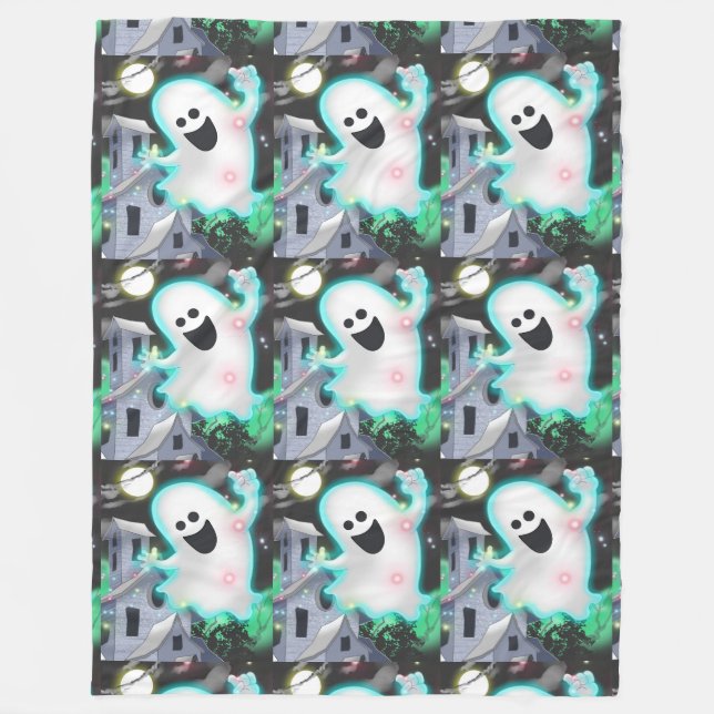TLM:Gabbie the Ghost Blanket (Front)