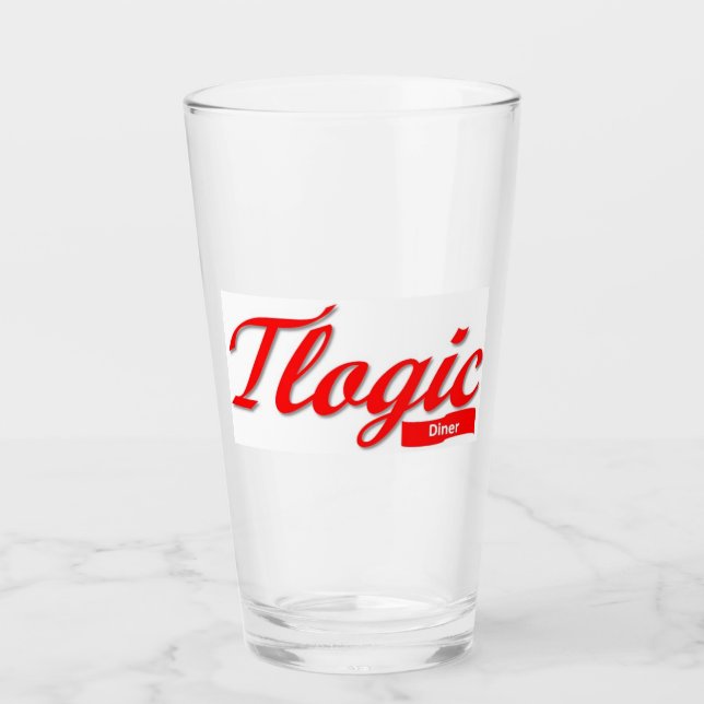 Tlogic Diner Tumbler (Front)