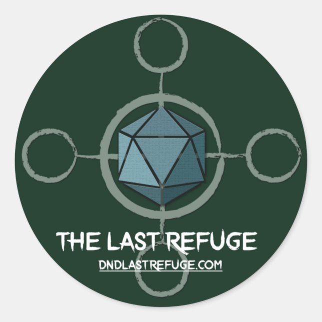 TLR Logo Sticker (Front)