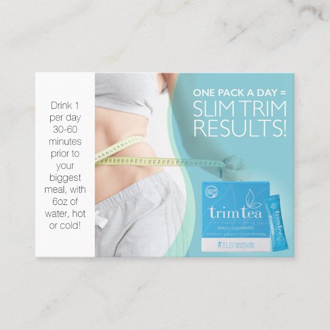 TLS TRIM TEA BUSINESS CARDS (Front)
