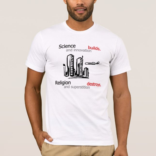 TLT Innovation vs Superstition T-Shirt (Front)