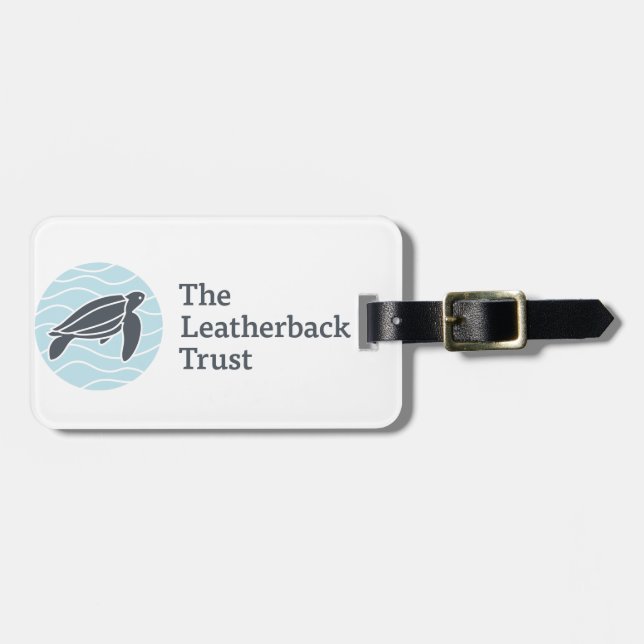 TLT Luggage Tag (Front Horizontal)
