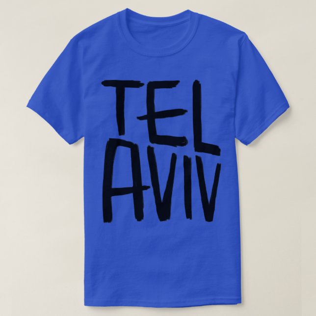 TLVTel Aviv T-Shirt (Design Front)