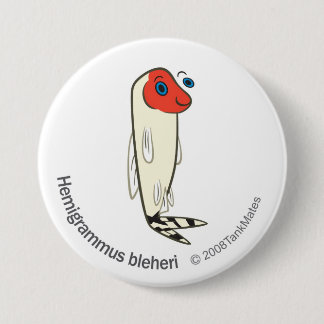 TM-06-Hemigrammus bleheri 3 Inch Round Button