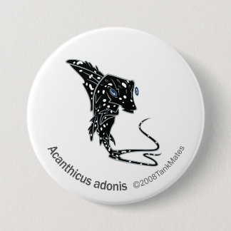 TM-09-Acanthicus adonis 3 Inch Round Button