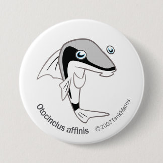 TM-15-Otacinclus affinis 3 Inch Round Button