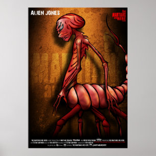 TMAH Alien Jones Poster