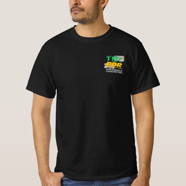 TMC with RDR value Tee shirt (Front)