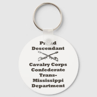 TMD Cav Corps Keychain