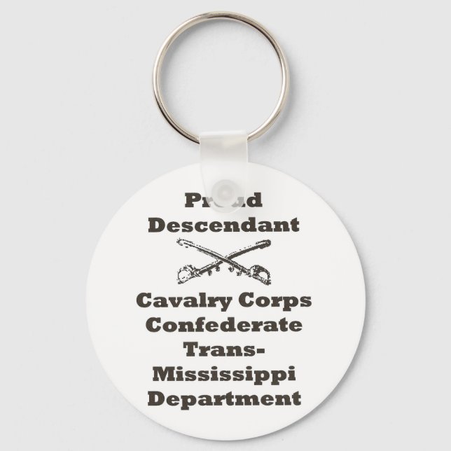 TMD Cav Corps Keychain (Front)