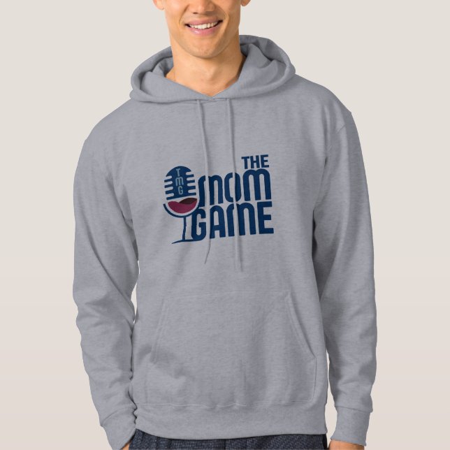 TMG Hoodie - Grey (Front)
