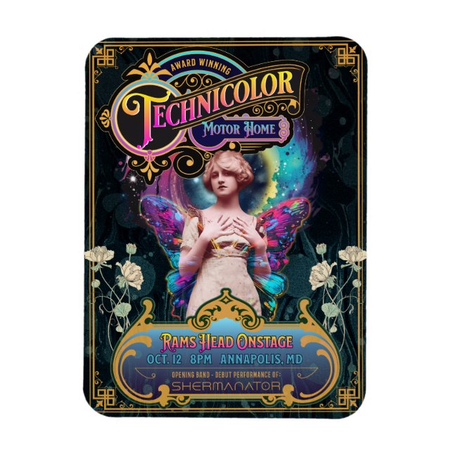 TMH 2024 Rams Head Fairy Magnet (Vertical)