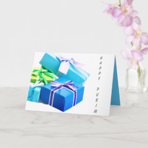 TMH COLLECTION - Gifts Design Purim Holy Day Card