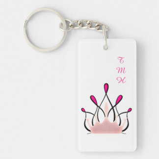TMH COLLECTION - Pink Acrylic Keychain