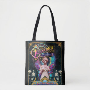 TMH Vintage Psychedelic Fairy Tote Bag