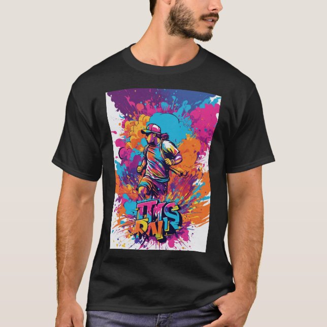 TMS COLORPALOOZA: Graffiti Vibes Edition T-Shirt (Front)