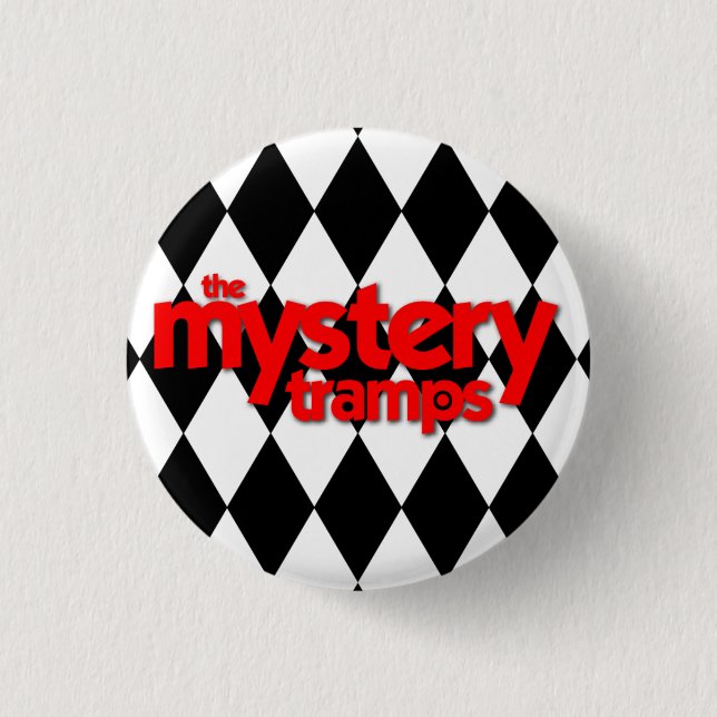 TMT Argyle (Round) 1 Inch Round Button (Front)