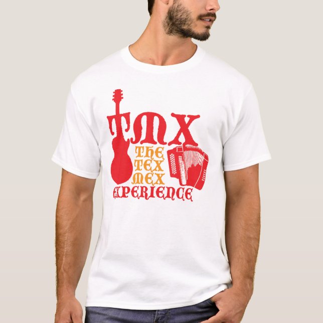 TMX Red T-Shirt (Front)