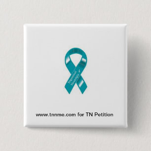 TN Badge 2 Inch Square Button