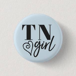 TN Girl - Flair Pin